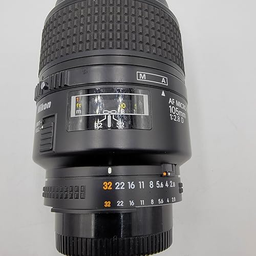 Nikon 105mm f/2.8D AF Micro-Nikkor Lens for Nikon Digital SLR Cameras