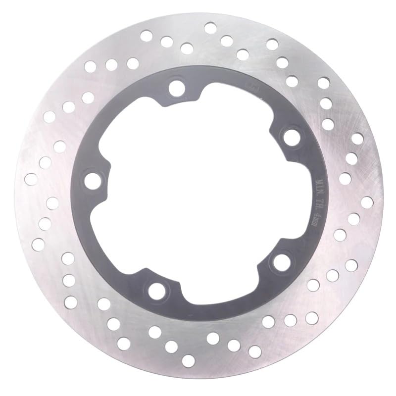 Disque de frein moto 267 mm haute dissipation thermique arrière pour GSR600 K6-L0