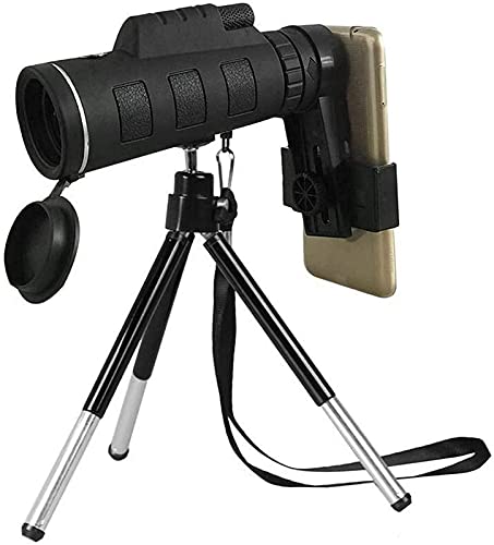 Binoculars 40X60 Monocular Telescope Wide Angle NightPrism miniatura 1