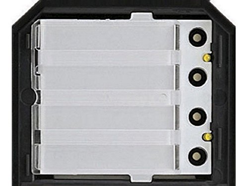 Module 4 boutons d'appels Aiphone GT GTSW pour platine d'interphone