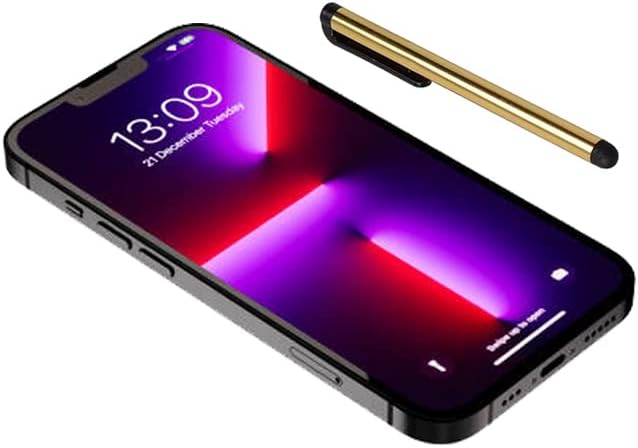 Miniatura 9 de IC ICLOVER Paquete de 10 lápices capacitivos, ligero de 4.1 pulgadas, pantalla táctil de metal, lápiz capacitivo para escribirdibujar, apto para