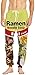 3D Ramen Chicken Noodle Soup Beef Pant Food Funny Trousers Men Women Cotton Novelty Pants
