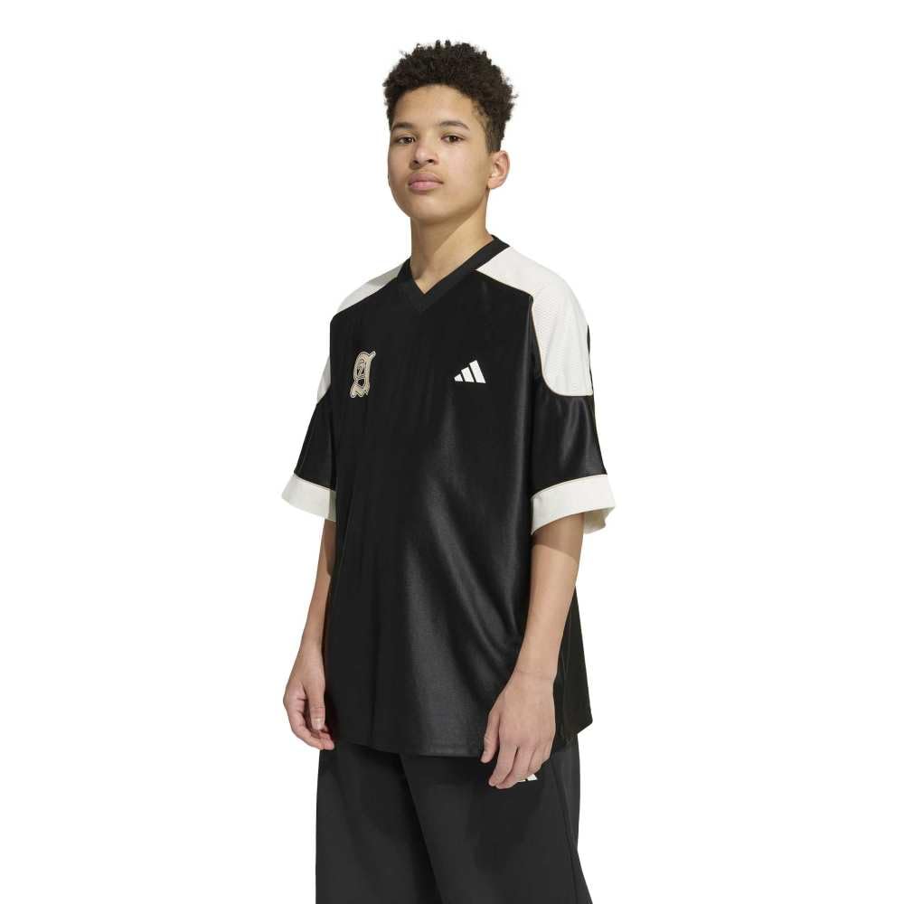 adidas Koszulka Stadium Jersey Short Sleeve V Neck T-Shirt 13-14 lat