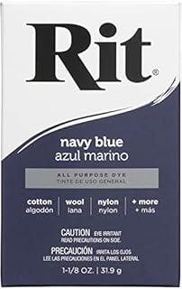 Rit Dye Powder-Navy Blue, Textile, Multi, 1