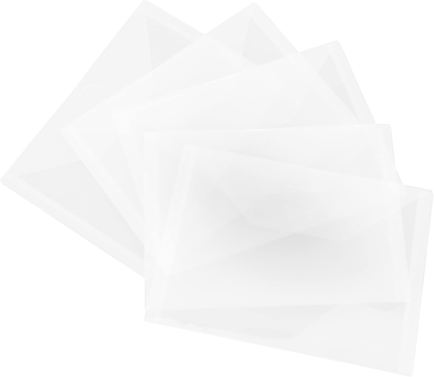 ADOCARN 5pcs Mold Storage Bag Postage Stamps Scrapbooking