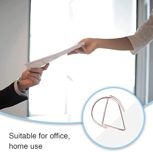 Taicols 100 Pezzi Fermagli Ufficio, Graffetta per