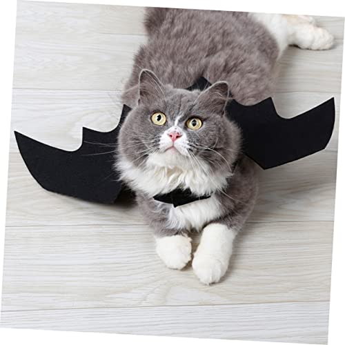 Disfraz Alas de Murciélago para Perros Halloween L miniatura 4