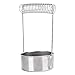 Pssopp Paint Brush Washer Stainless Steel Paint Brush Cleaner with Wash Tank Filter Screen Holder Spring Paint Brush Strainer