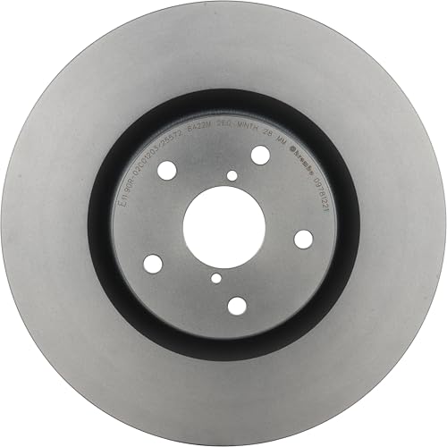 Brembo 09.7812.21 UV Coated Pillar Vented Front Brake Rotor SUBARU OE# 26300FE070