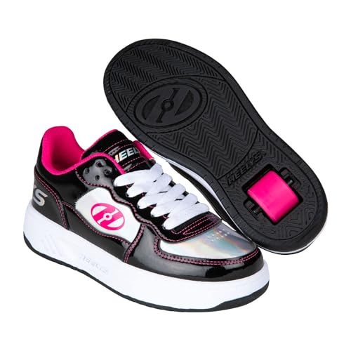 Heelys Tenis Unisex Rezerve Low, Black, 38 EU