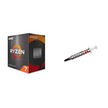AMD - 新品 日本国内正規品 未開封 高性能 AMD Ryzen 7 5700X Amazon | 【セット買い】【Amazon.co.jp限定】 AMD Ryzen 7