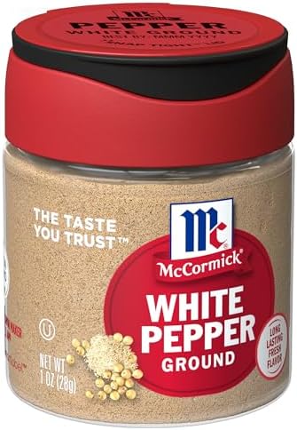 McCormick Ground White Pepper, 1 Oz