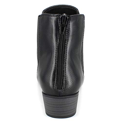 Esprit Womens Tylee Ankle Boot, Black Pu, 8 Us #TOP2