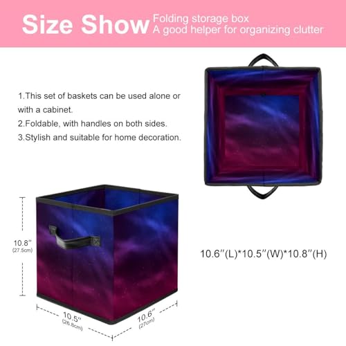 Boîte de rangement pliable en tissu pour gagner de la place dans le placard - 3