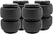Vixen Air 1/2" NPT Single Air Port Suspension Air Spring/Air Bag Quad Pack VXD2500QP