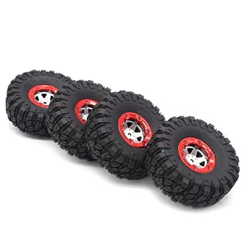 Pneus en caoutchouc de qualité supérieure 100 mm pour truck RC 1:12 Wltoys