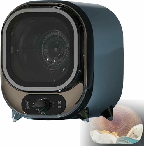 VYUJHNBG Secadora Portátil De Ropa, Secadora De Lavado De Carga Frontal De Carga Frontal Pequeña De Carga Eléctrica para Apartamentos, Hogar, Dormitorio, RV
