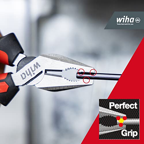 Wiha 34307 - Alicates universales Industrial con