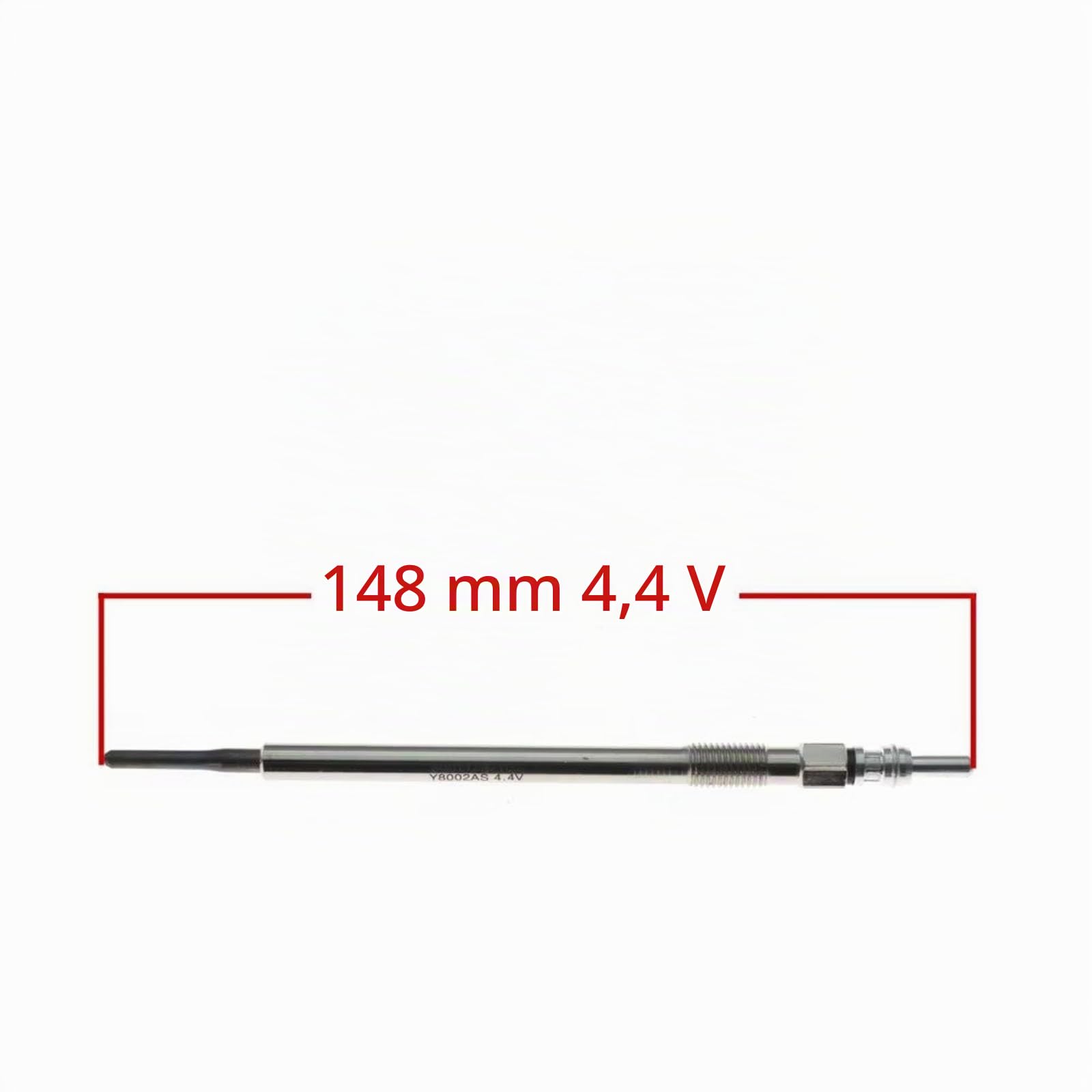 Bougie de préchauffage Compatible Avec Benz Pour G-GLK-M-CLASS ML 280 320 350 W461 W164 X204 X164 6x 4.4V Bougies De Préchauffage A0011595001