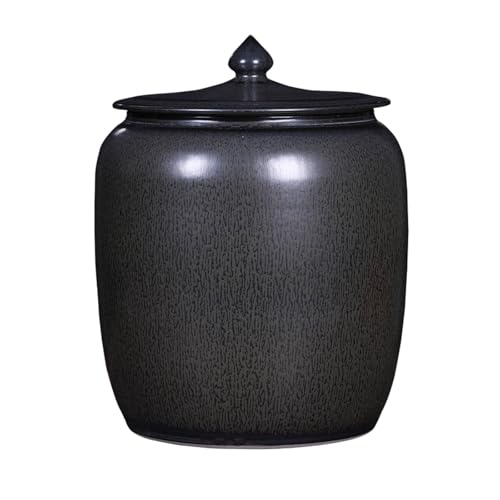Boîte de rangement de riz en céramique hermétique pour préserver les aliments