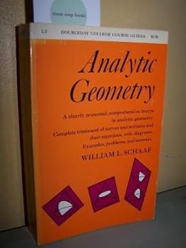 Paperback Analytic Geometry Book