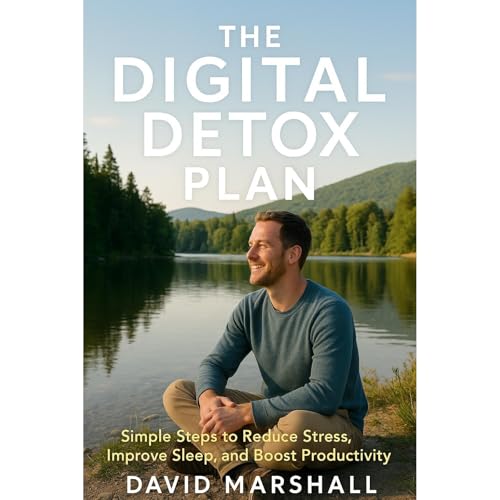 Audiobook: The Digital Detox Plan by David Marshall episode artwork