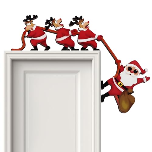 fshxj weihnachtsdeko,Türdeko Weihnachten,weihnachtsdeko...