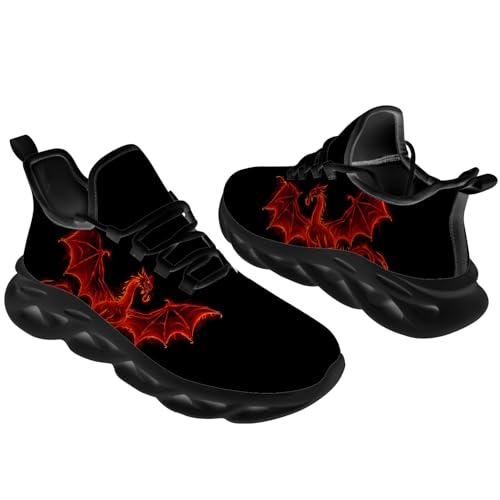 Dragon Shoes for Men Women Fashion Sneakers Running Walking Tennis Shoes Gifts for Boyfriend Girlfriend2