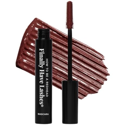 How to be a Redhead Mascara in Plum Cover