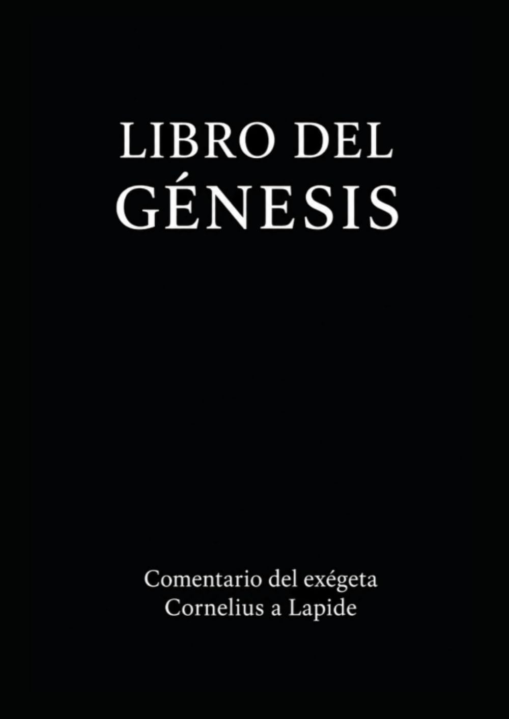 LIBRO DEL GÉNESIS