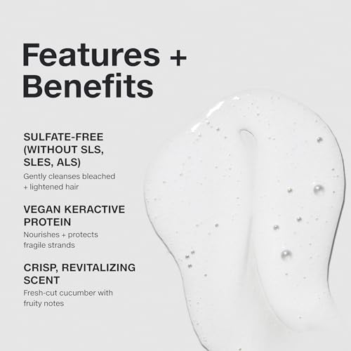 image for Paul Mitchell Forever Blonde Shampoo, Repairs + Deeply Hydrates, Ideal