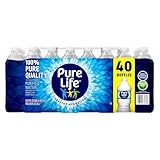 Pure Life Purified Water, 40 CT, 16.9 Fl oz Bulk Savings