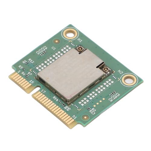 Tarjeta WiFi 7, Adaptador de Red Inalámbrico Mini PCIe, 5400 Mbps 3 Bandas, BT 5.3, Seguridad WPA4, para Portátiles Gaming, Actualización Rápida para PC miniatura 4