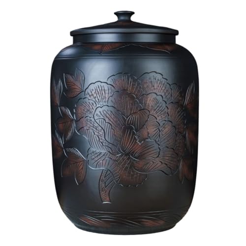 Seau de riz 15 kg et 25 kg avec couvercle hermétique pour cuisine