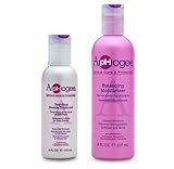 Aphogee Serious Hair Care Double Bundle (Balancing Moisturizer and Twostep Protein Treatment).