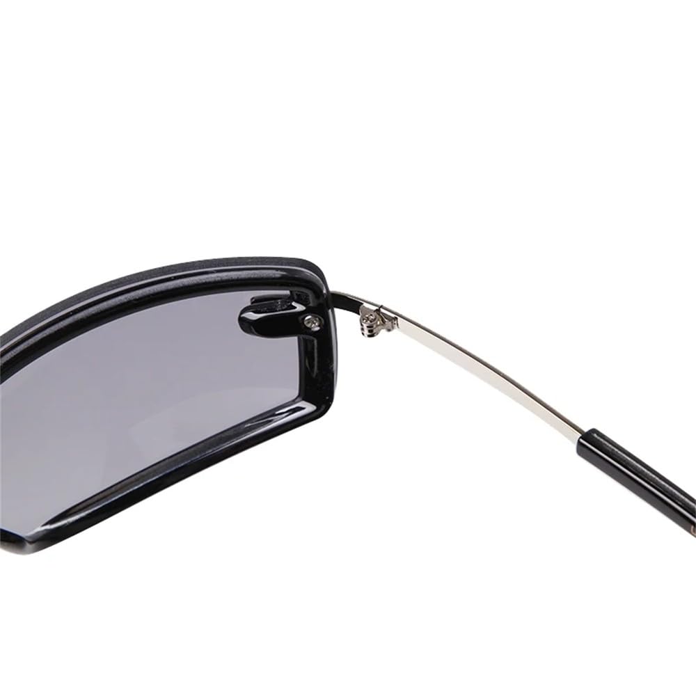 Okulary przeciwsłoneczne w owalnej oprawie retro damskie męskie modne okulary przeciwsłoneczne vintage kocie oczy okulary przeciwsłoneczne