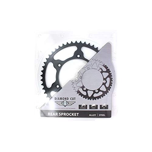 Couronne acier TT ultralight 520 48 dents haute résistance à l'usure