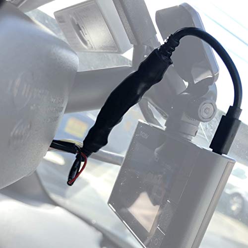 Adaptador universal SimpleUSB 12V a MicroUSB dos clavijas miniatura 5
