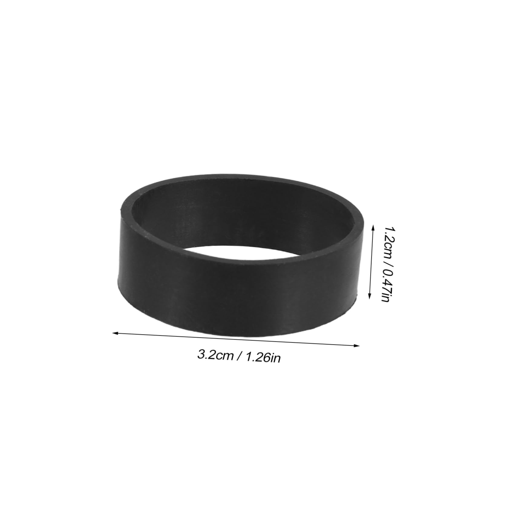 Anneome Diving Back Pad Accessories 5pcs Diving Belt Fixing Ring Strong Fixation for Diving Enthusiasts