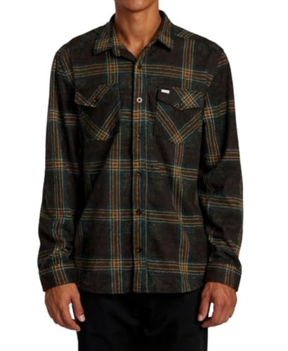 RVCA Thatll Work Flannel la chemise manches longues pour rester au chaud