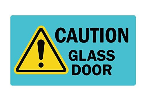 VVWV Caution Glass Door Sticker for Public Private Hospital Clinic Office Shop Factories Signage Size L X H 22 X 12 CM (B08QVPBM4J) Amazon Price History, Amazon Price Tracker