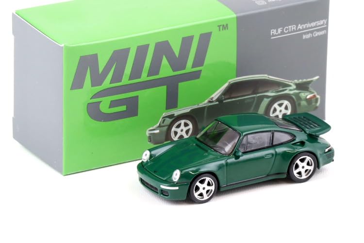 Amazon | TSM MINI GT 1/64 ポルシェ 911 RUF CTR アニバーサリー アイ