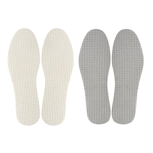 4 pares de plantillas transpirables con núcleo de látex miniatura 6