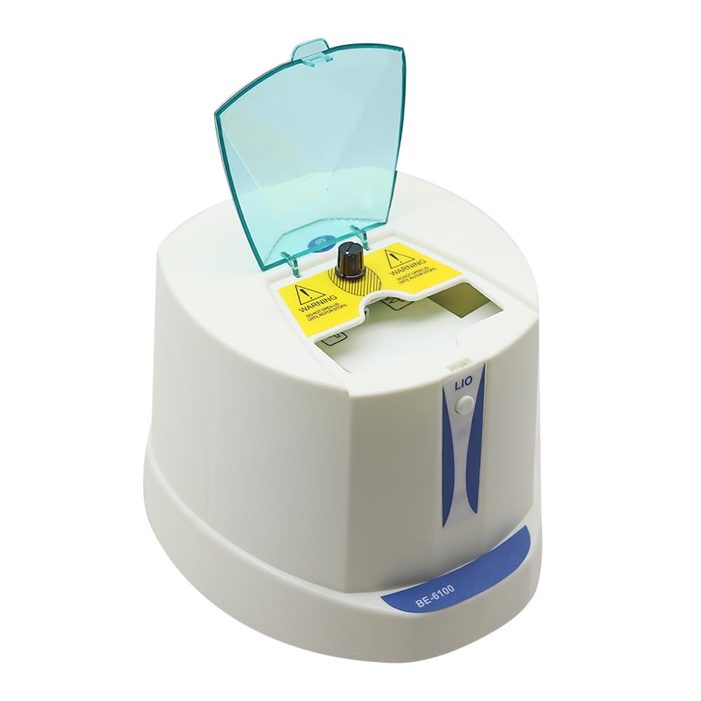 Centrífuga de laboratorio para placas de PCR de 96 agujeros, velocidad ajustable de hasta 2500 rpm, rotor fijo verticalmente, bajo ruido para aplicaciones médicas y biológicas