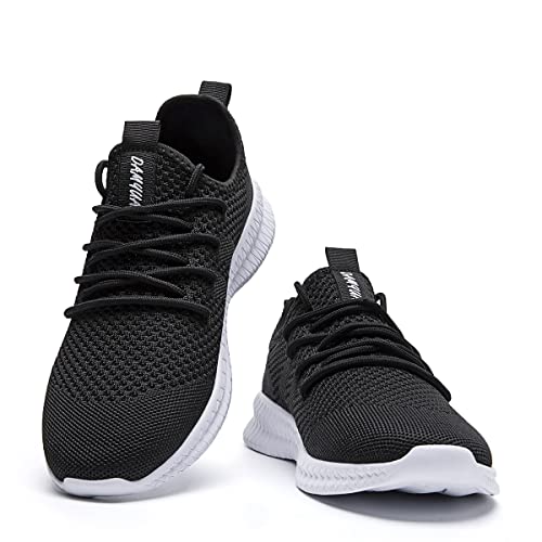 Image of Womens Tennis Shoes Sneakers Walking Running Gym Athletic Slip Resistant Shoes Casual Workout Shoes for Women Lightweight Breathable Comfortable
