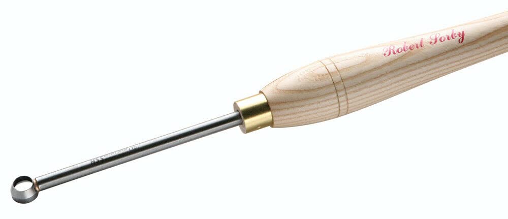 Robert Sorby B845133 Ring Tool 1/2" 13mm - Woodturning Chisel for Lathe