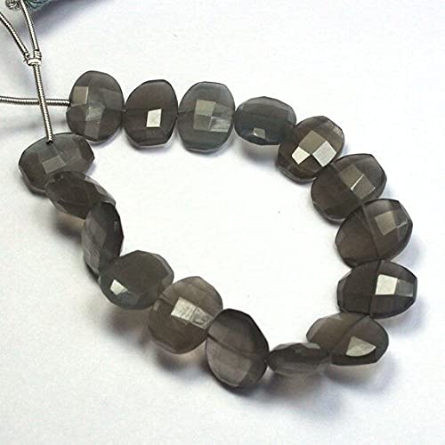 Perles de lune AAA LKBEADS, minéraux naturels de qualité joaillerie