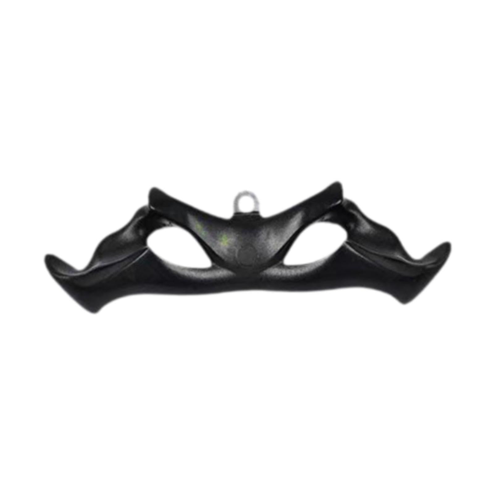 Drążek do ćwiczeń LAT Pull Down z antypoślizgową gumową rączką TPE, nakładka do drążka ćwiczeń LAT Pulldown, 39 x 13,5 x 7,5 cm
