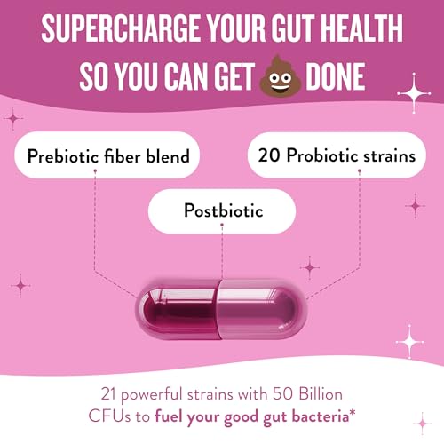 Image of Legendairy Milk Hot Girl Ish - Daily Probiotics for Women with 50 Billion CFU - Women's Probiotic Supplement with 20 Probiotic Strains, Prebiotics & Postbiotic for Digestive, Gut & Immune Health