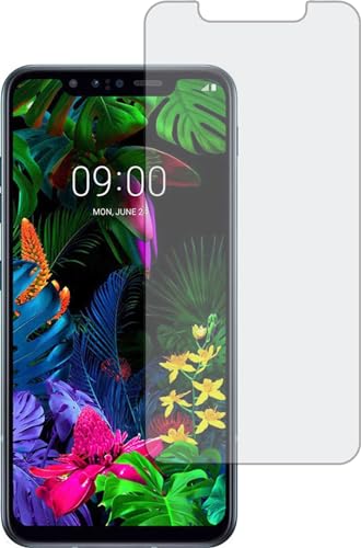 Image of TELTREK Matte Screen Guard, Anti Glare Eye Protection, Flexible Fiber a Tempered Glass, Impossible Matte ScreenGuard for LG G8S THINQ